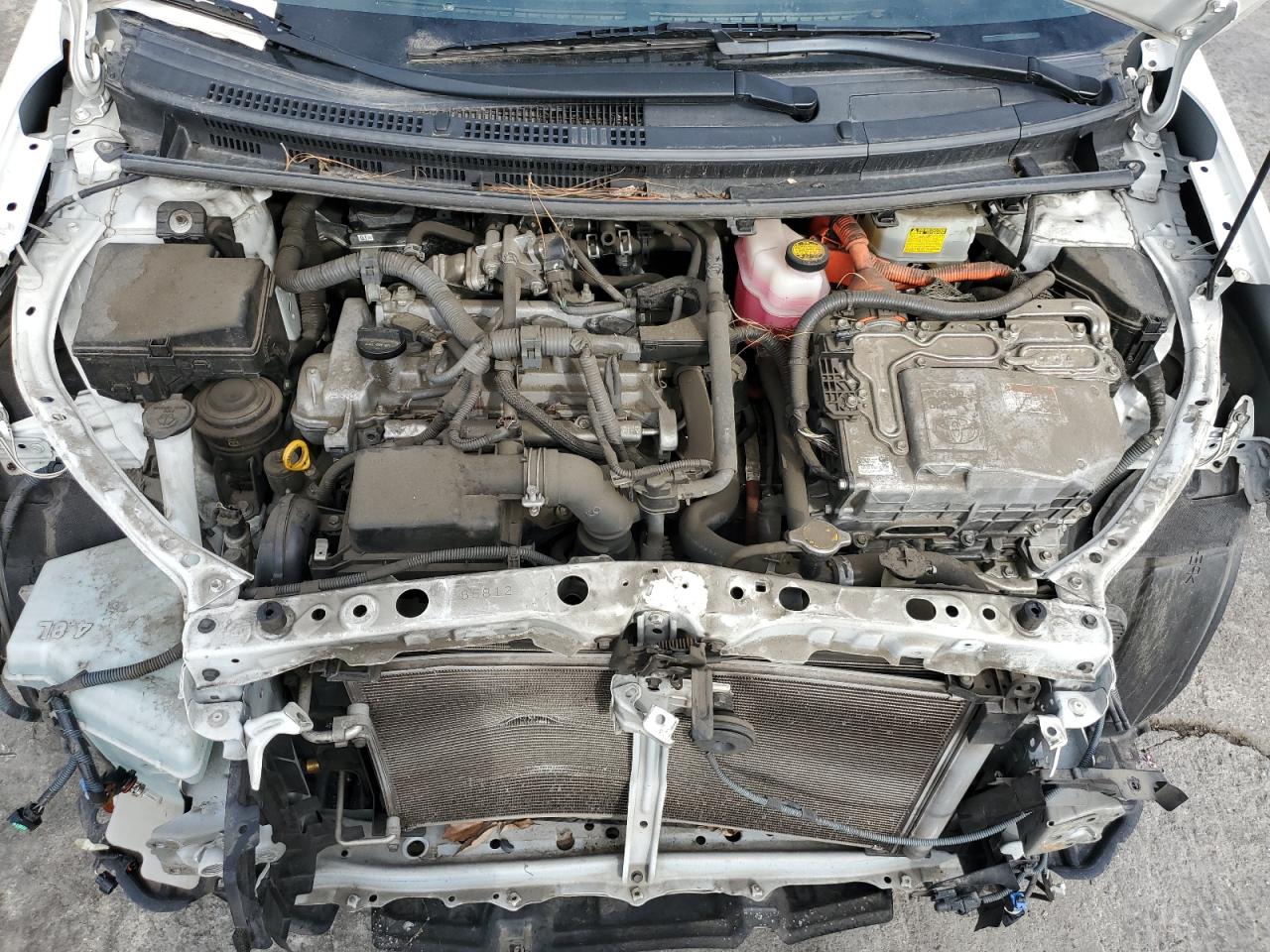 2012 Toyota Prius C VIN: JTDKDTB37C1525707 Lot: 81075825