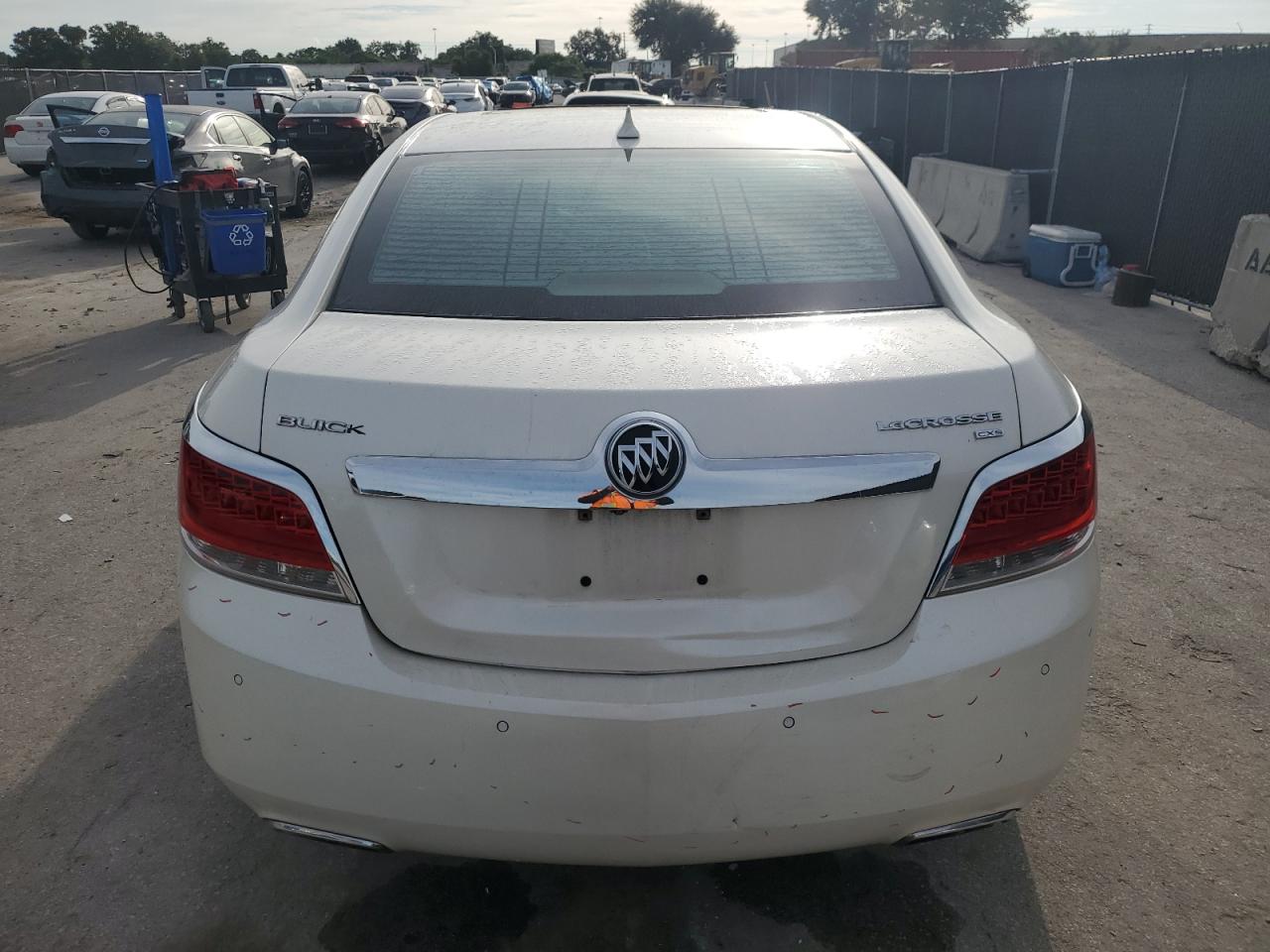 2010 Buick Lacrosse Cxs VIN: 1G4GE5GV2AF199822 Lot: 81462465