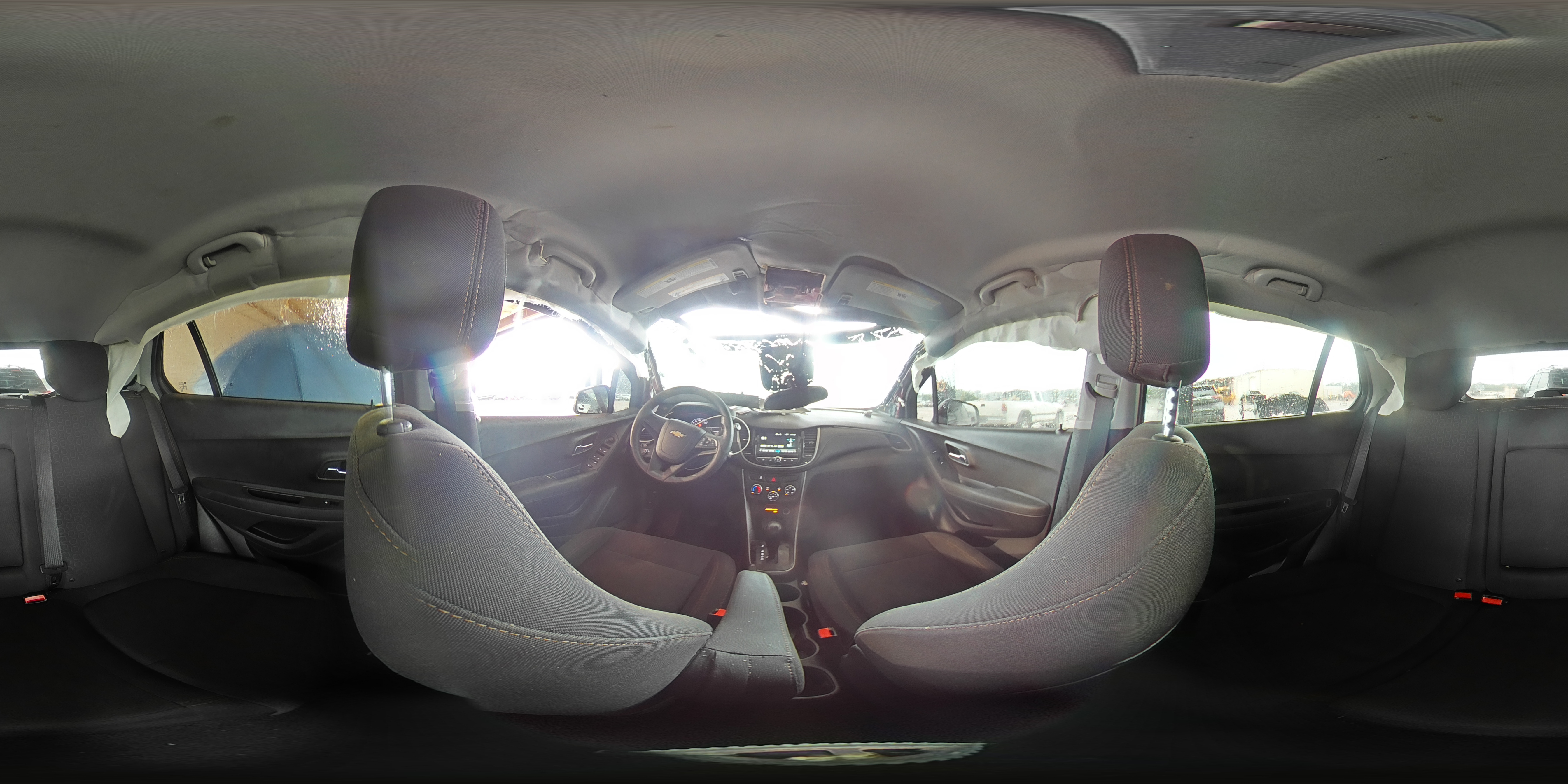 2017 Chevrolet Trax Ls VIN: 3GNCJNSB3HL269072 Lot: 71783115