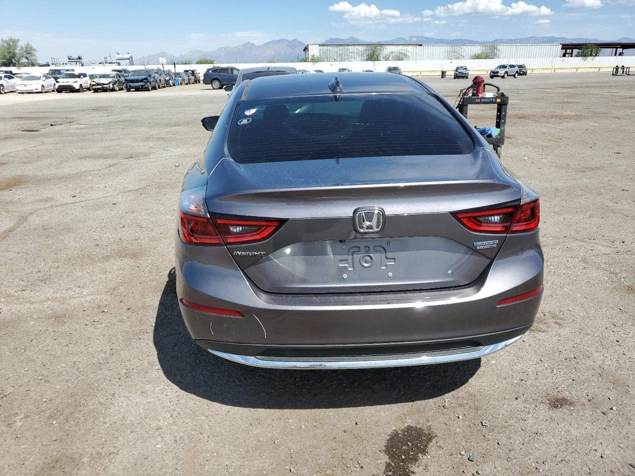 2022 Honda Insight Touring VIN: 19XZE4F92NE005334 Lot: 80845575