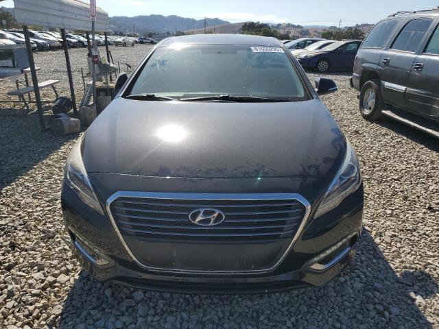  HYUNDAI SONATA 2017 Черный