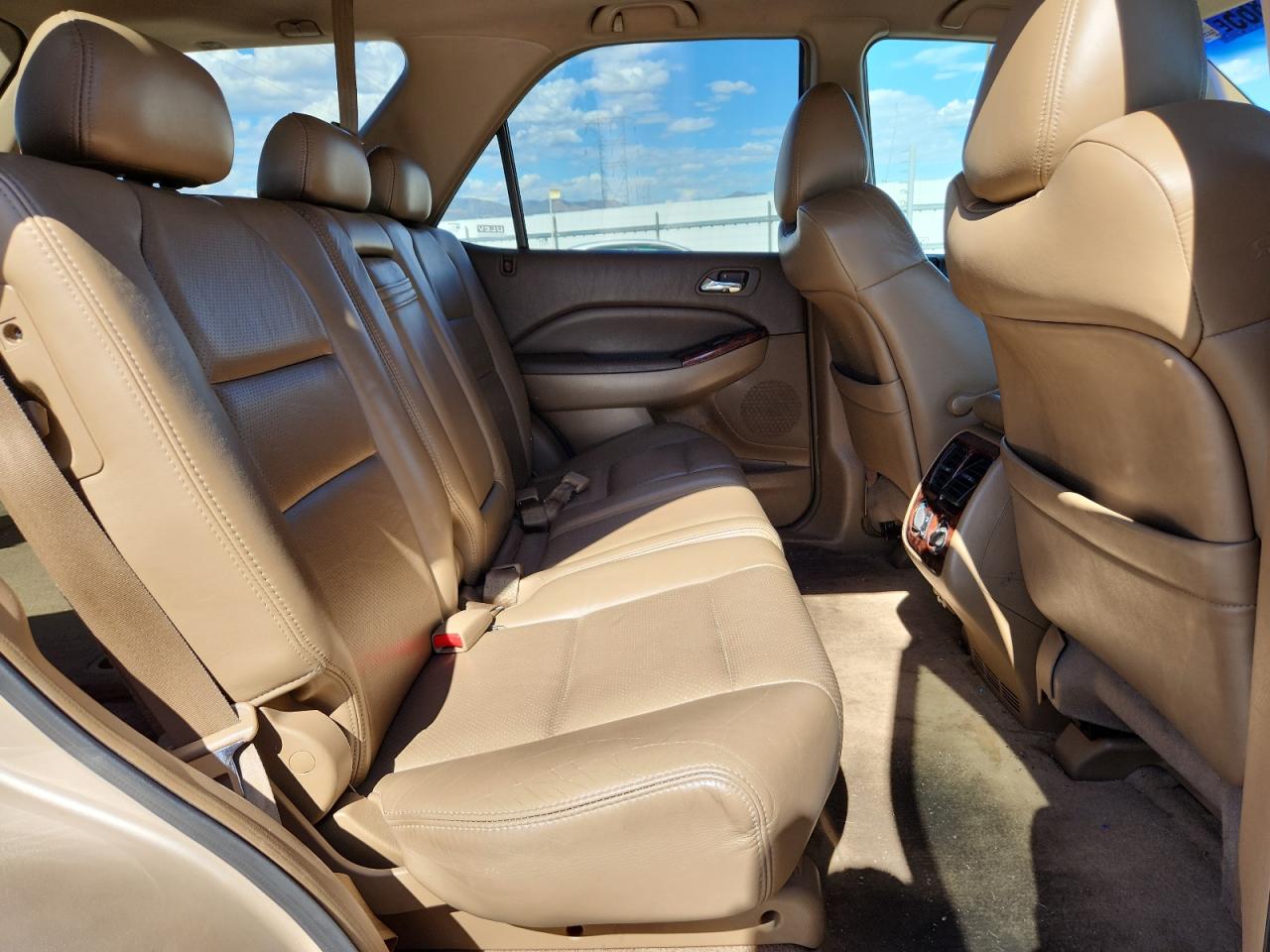 2001 Acura Mdx Touring VIN: 2HNYD18601H518638 Lot: 80526865