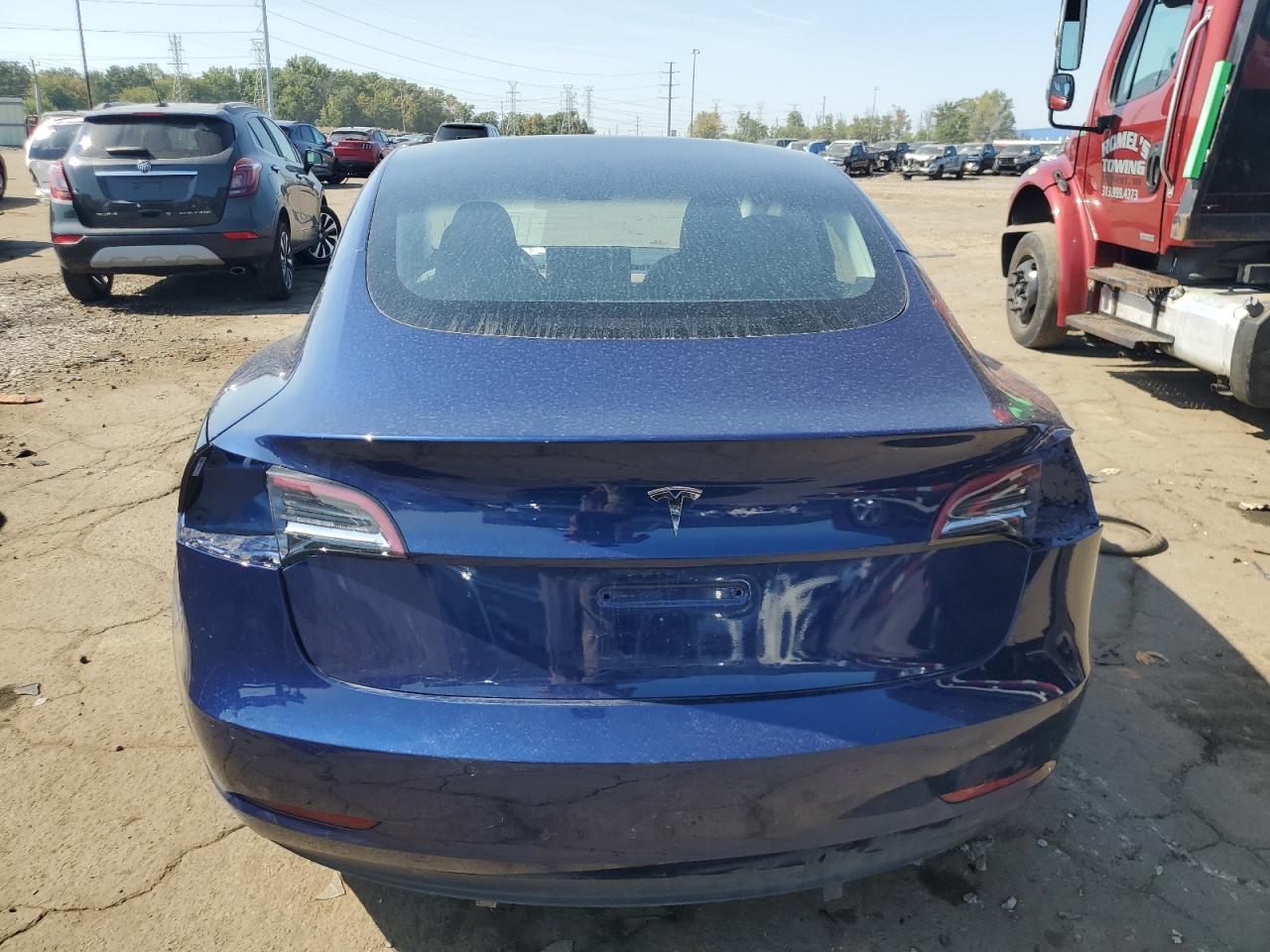 2022 Tesla Model 3 VIN: 5YJ3E1EAXNF289239 Lot: 80865235