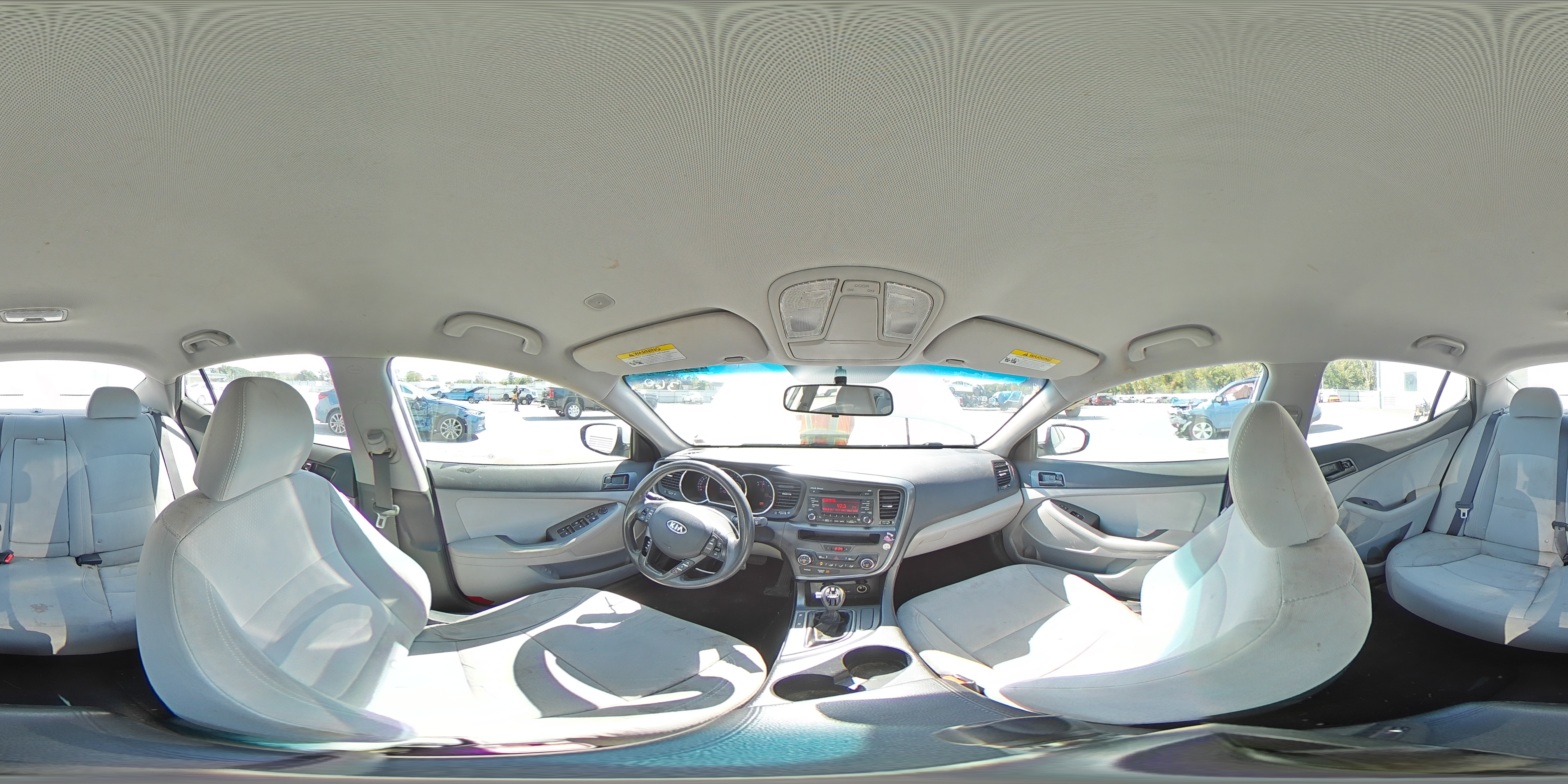 2012 Kia Optima Lx VIN: KNAGM4A7XC5282061 Lot: 70628545