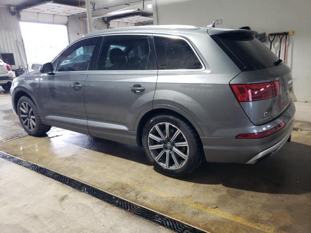  AUDI Q7 2017 Gray