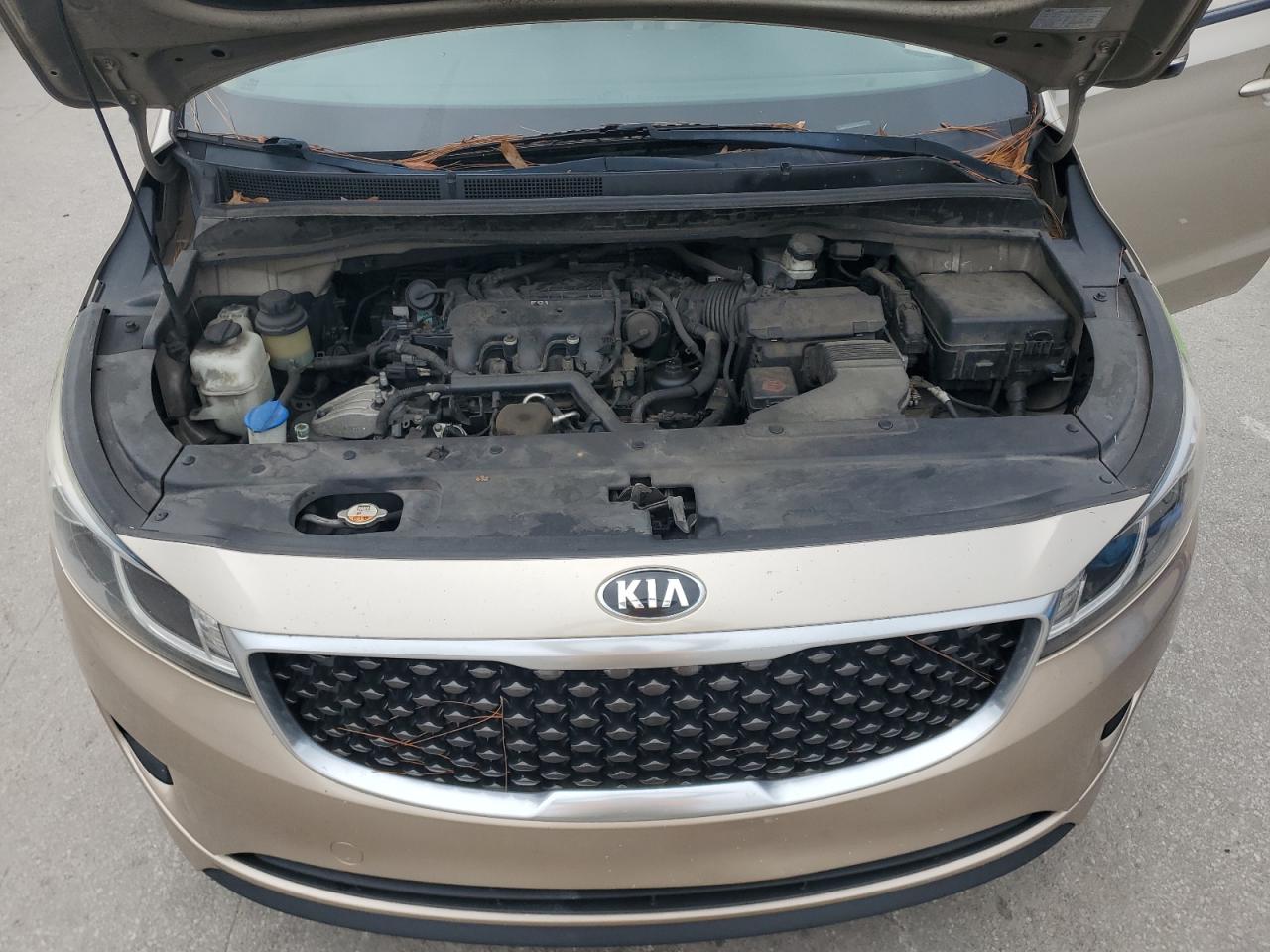 2015 Kia Sedona Ex VIN: KNDMC5C1XF6057418 Lot: 84575885