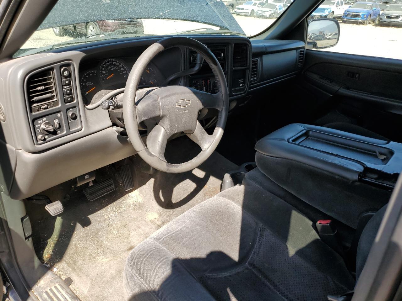 2003 Chevrolet Silverado K1500 VIN: 1GCEK19T83E248426 Lot: 81635425