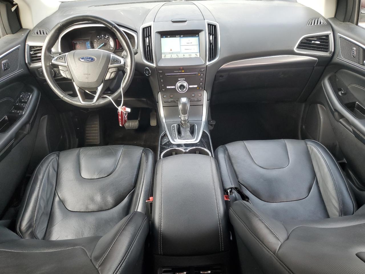 2017 Ford Edge Titanium VIN: 2FMPK4K9XHBC39377 Lot: 82025655