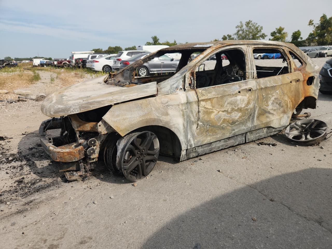 2017 Ford Edge Titanium