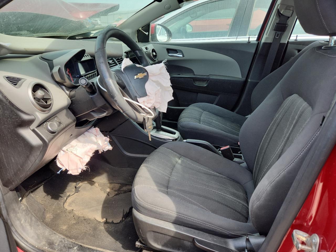 2014 Chevrolet Sonic Lt VIN: 1G1JC5SB2E4164298 Lot: 72015725