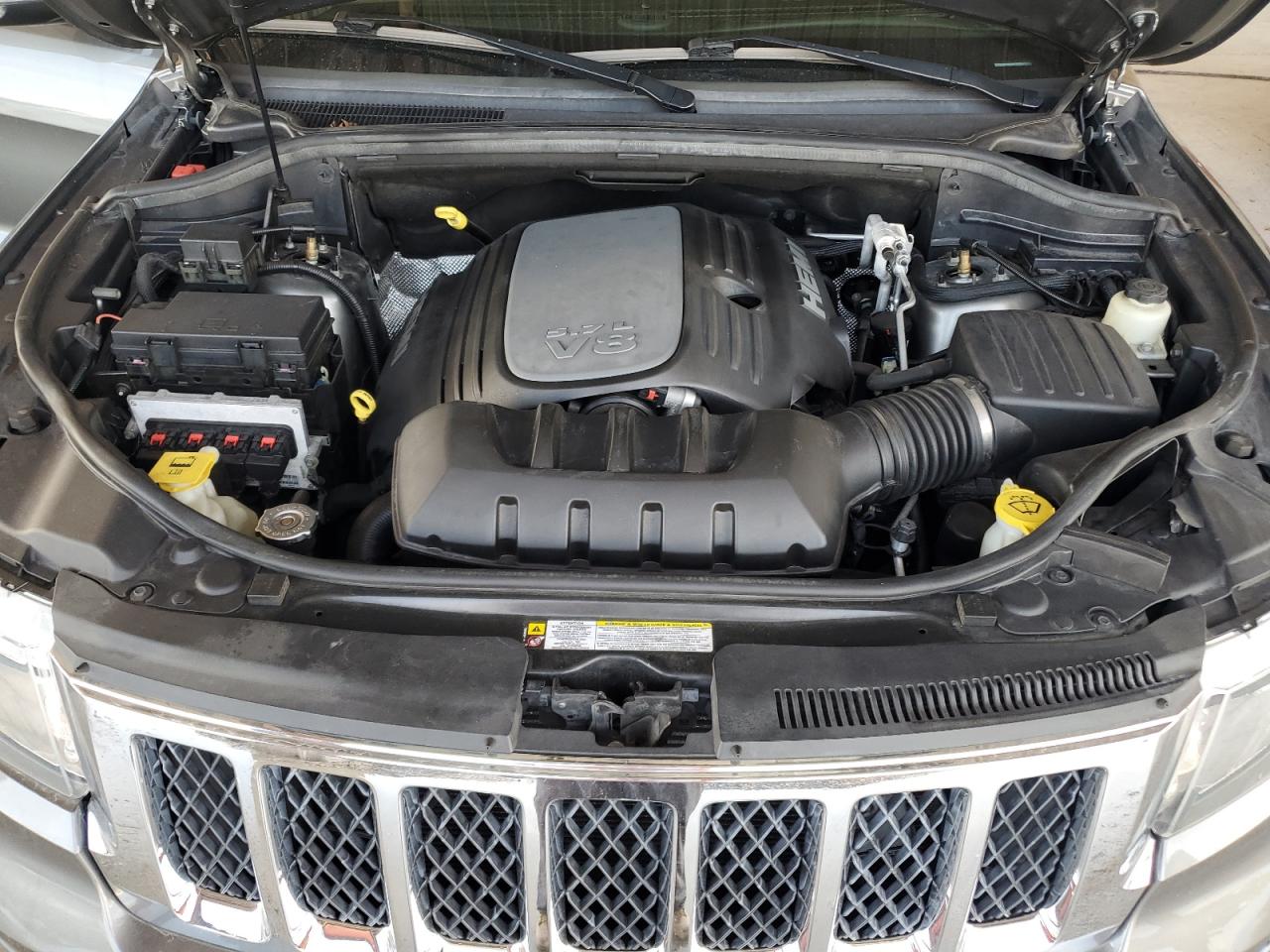 2012 Jeep Grand Cherokee Overland VIN: 1C4RJFCT3CC209426 Lot: 81478735