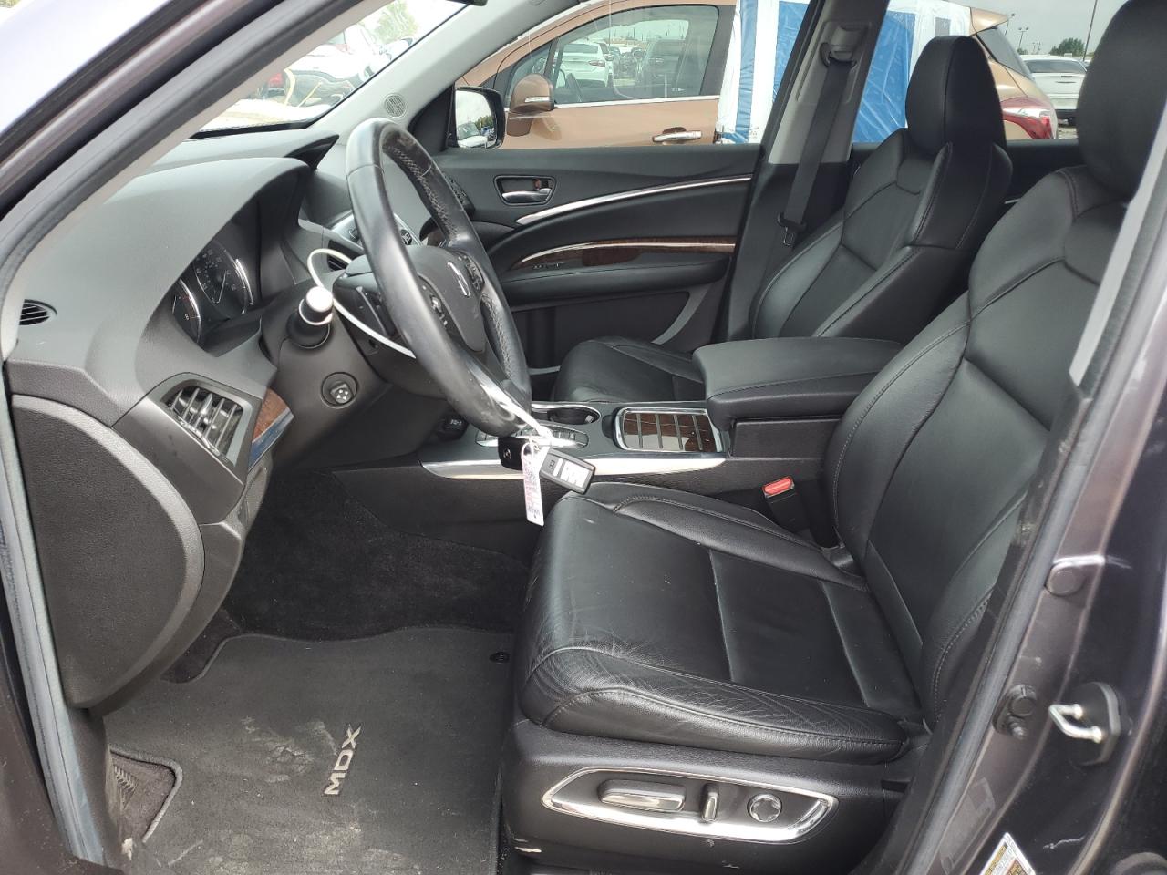 2020 Acura Mdx VIN: 5J8YD4H37LL046040 Lot: 81074925