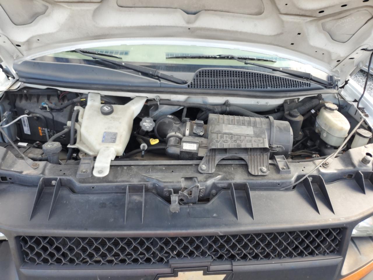 2017 Chevrolet Express G2500 VIN: 1GCWGAFF9H1276383 Lot: 84578745