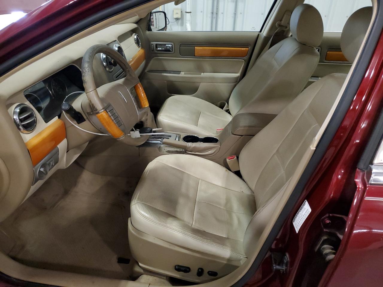 2007 Lincoln Mkz VIN: 3LNHM26T97R672360 Lot: 82173995