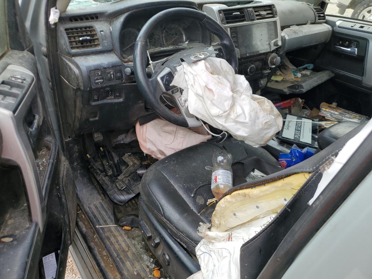 2022 Toyota 4Runner Sr5 Premium VIN: JTESU5JR0N5984862 Lot: 84027675