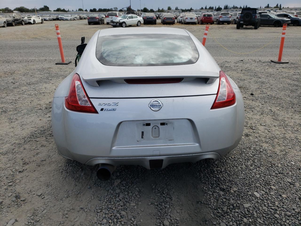 2010 Nissan 370Z VIN: JN1AZ4EH9AM505225 Lot: 81771115