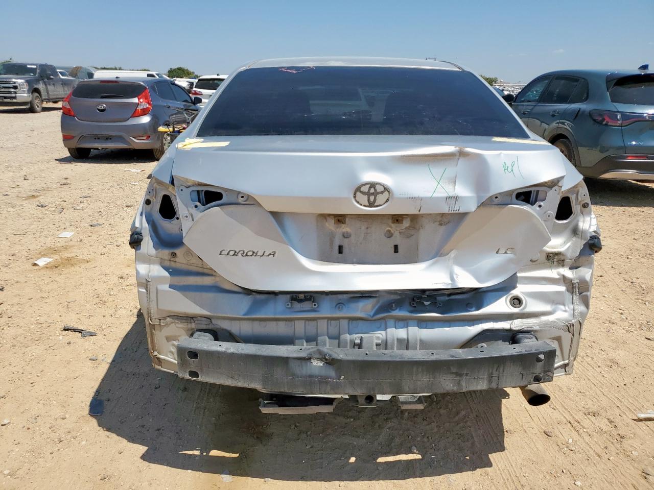 2014 Toyota Corolla L VIN: 5YFBURHE5EP059527 Lot: 71635795