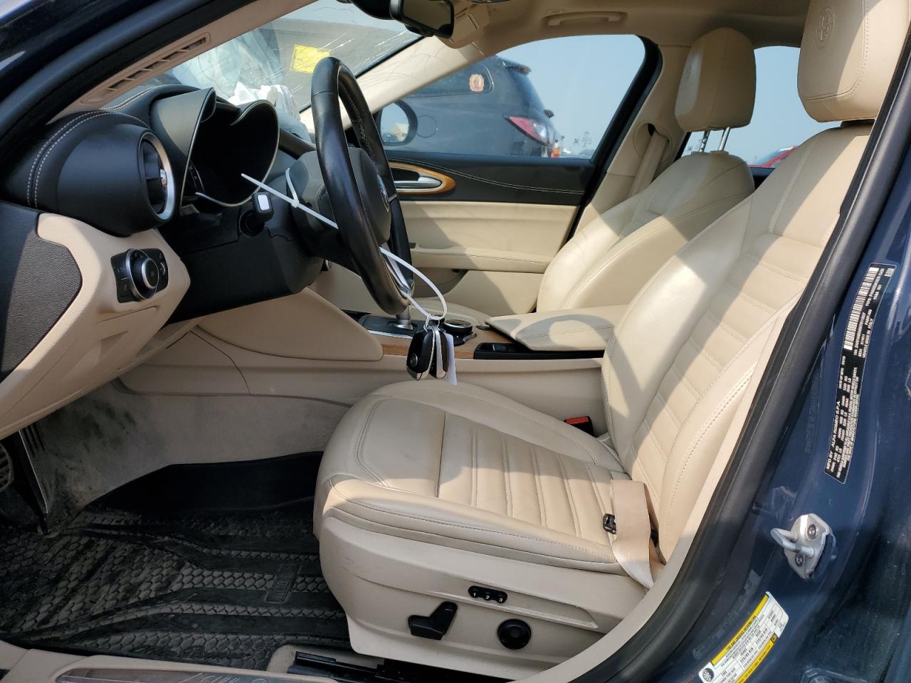 2019 Alfa Romeo Giulia Ti VIN: ZARFANBN8K7611827 Lot: 71038655