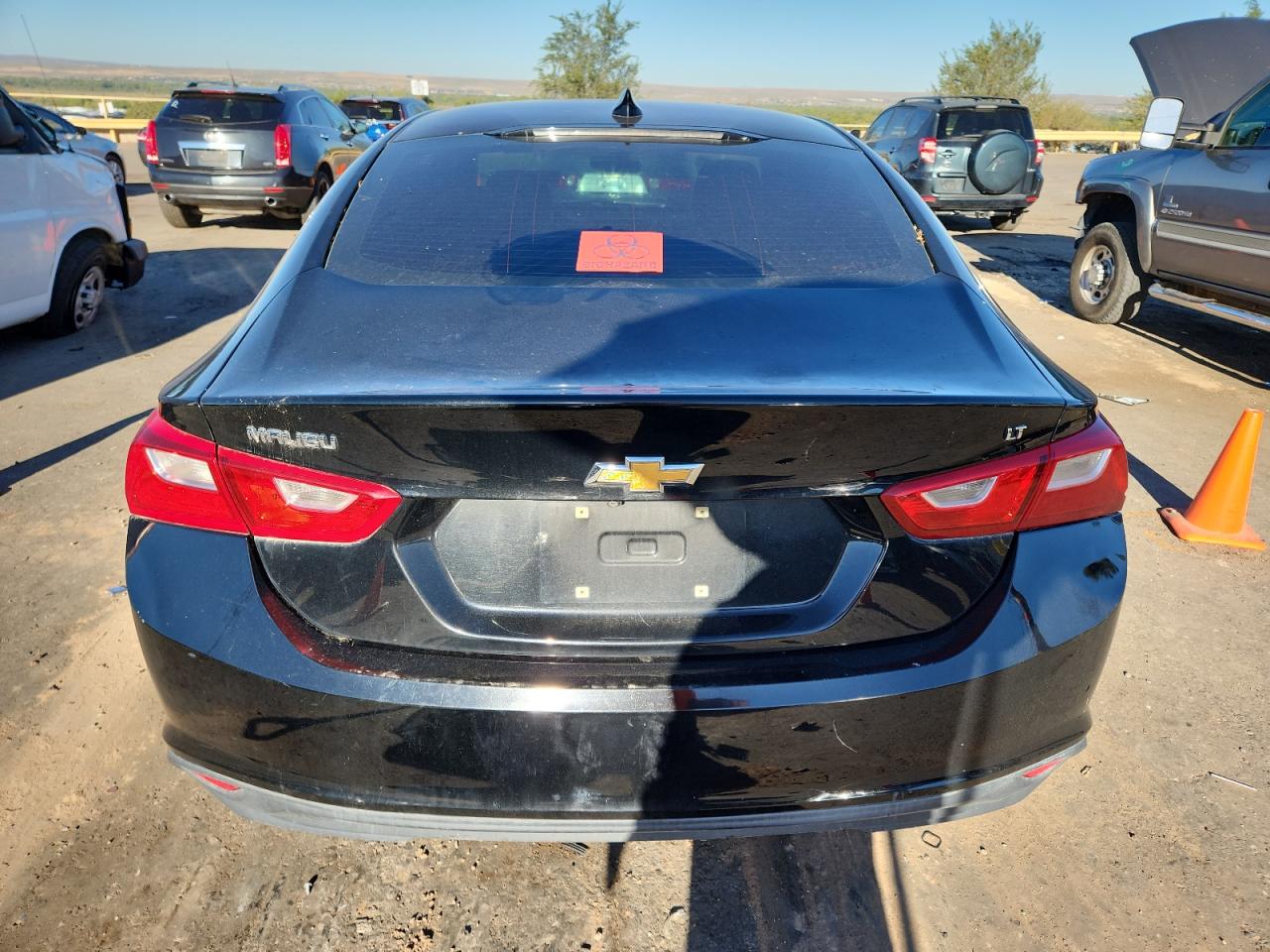 2018 Chevrolet Malibu Lt VIN: 1G1ZD5ST0JF268019 Lot: 84282495