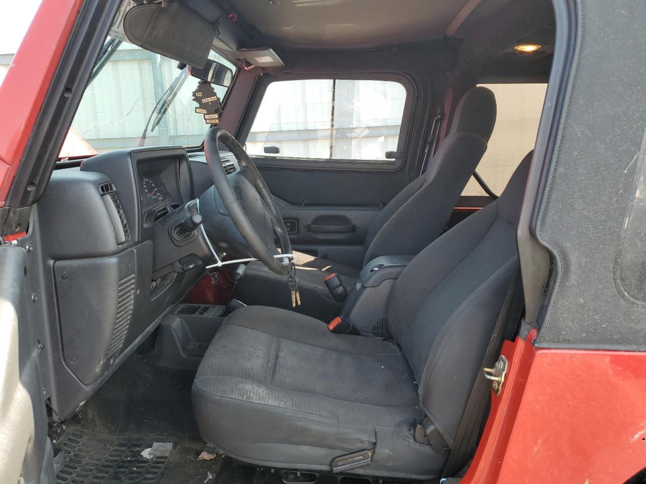 2003 Jeep Wrangler Commando VIN: 1J4FA39S73P348767 Lot: 71814555