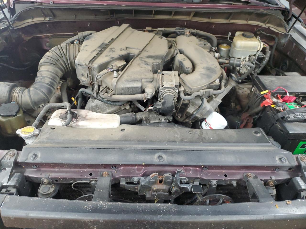 2007 Toyota Fj Cruiser VIN: JTEBU11F170044780 Lot: 81896835