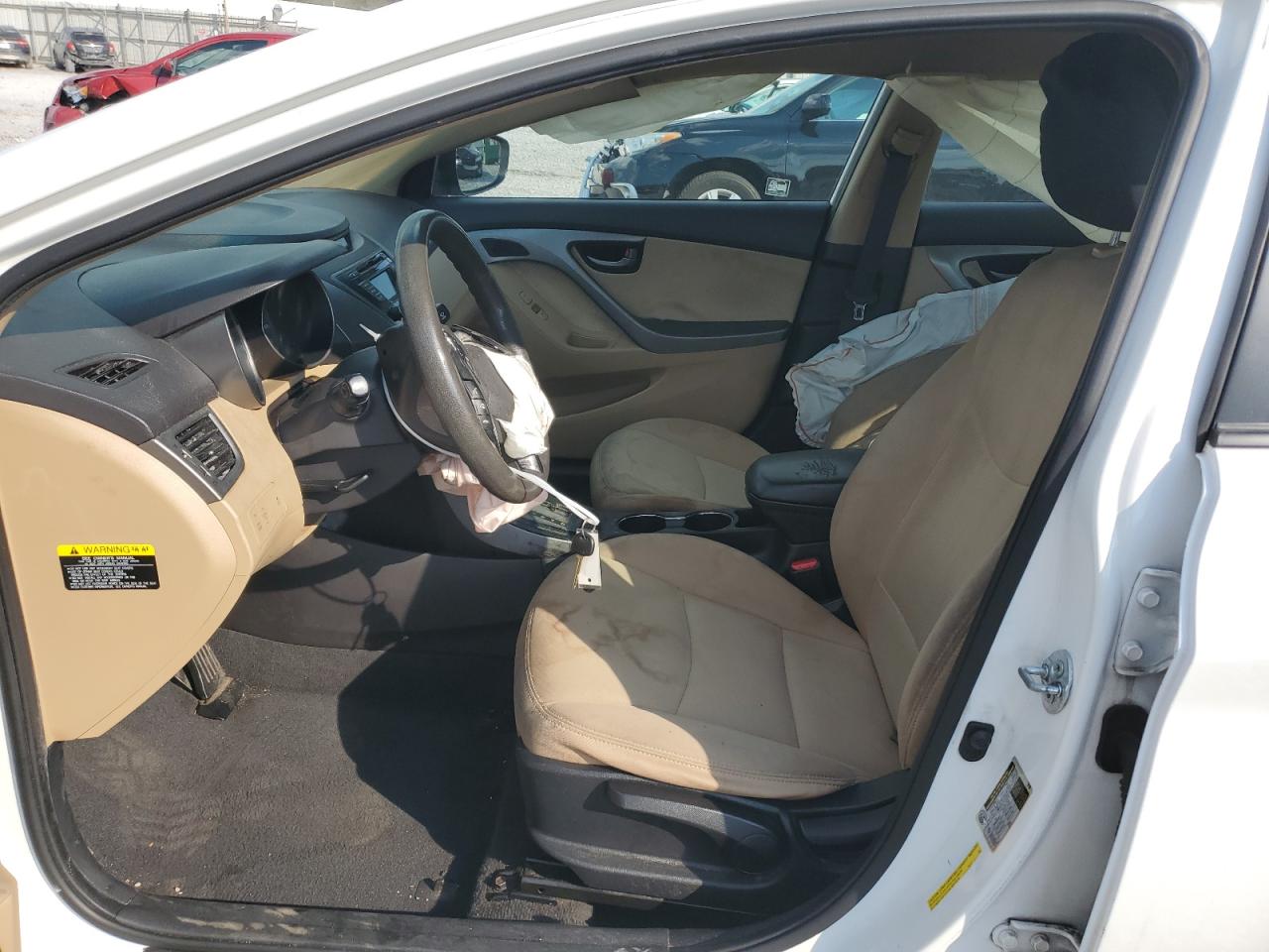 2013 Hyundai Elantra Gls VIN: 5NPDH4AE8DH339352 Lot: 71721555