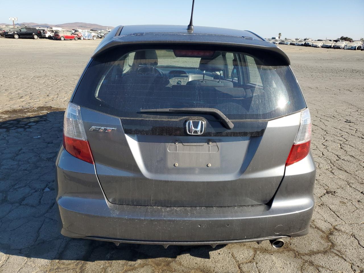 2011 Honda Fit Sport VIN: JHMGE8H53BC008091 Lot: 81051255