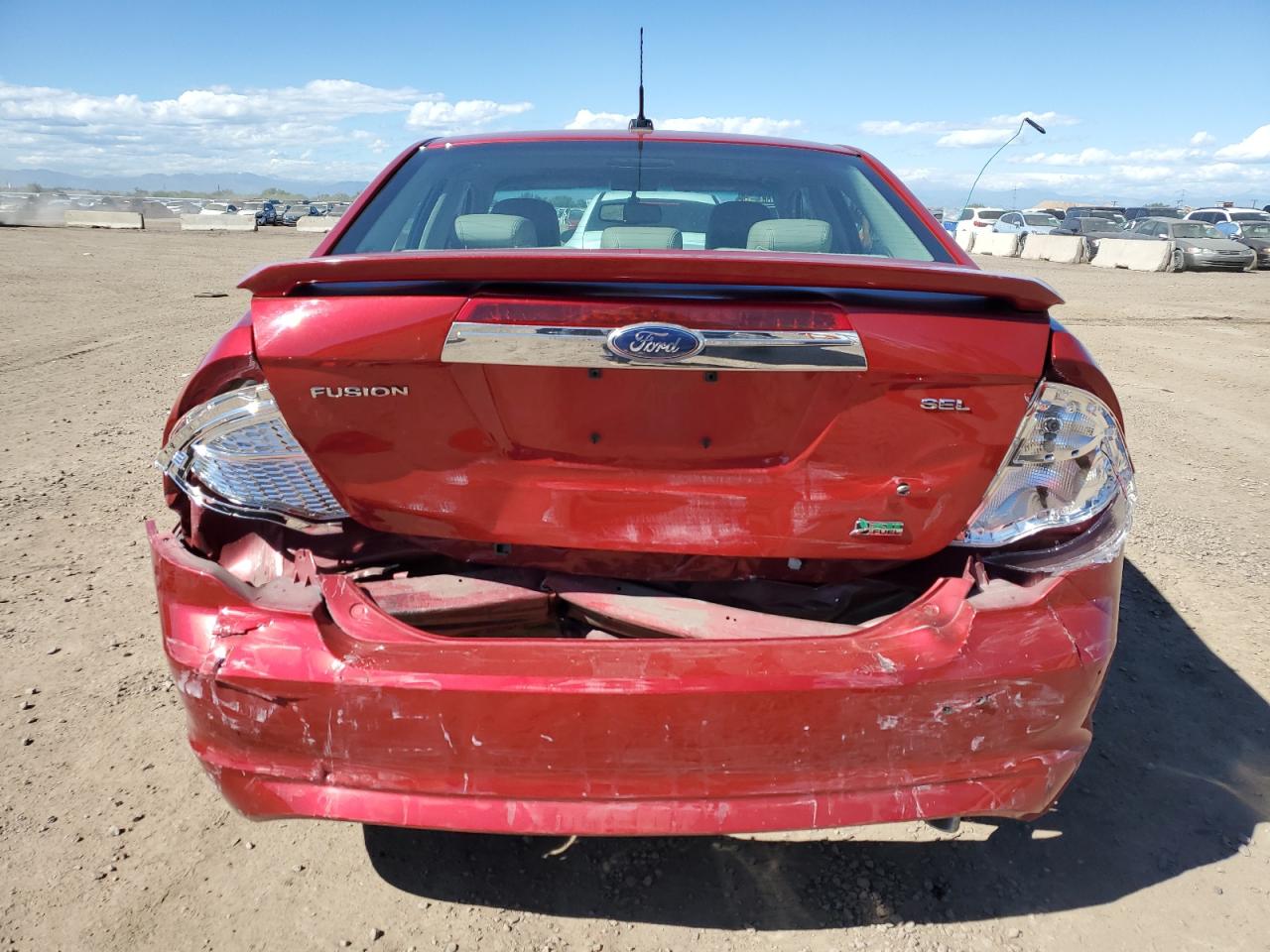 2010 Ford Fusion Sel VIN: 3FAHP0JG5AR337961 Lot: 81967735