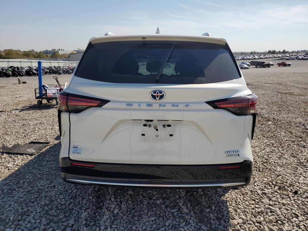 2021 Toyota Sienna Limited VIN: 5TDZRKEC8MS018082 Lot: 80797425