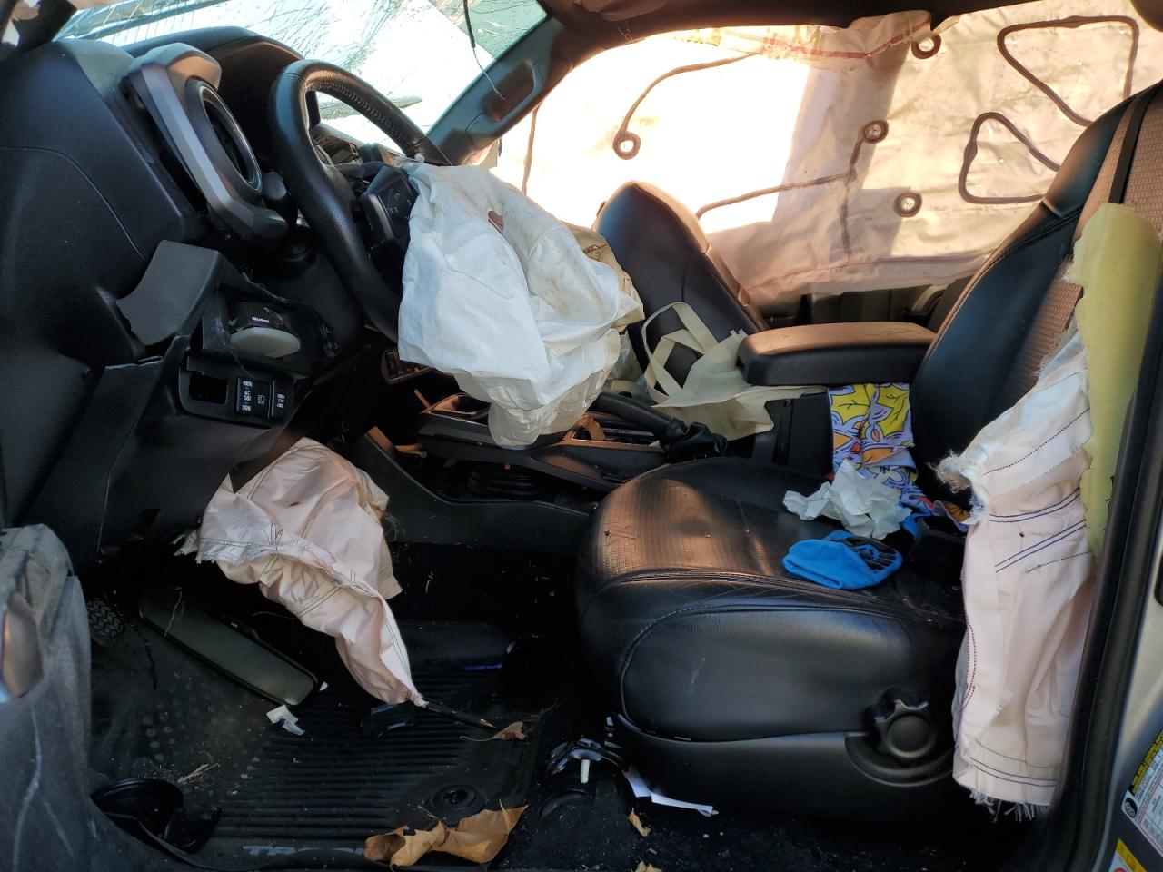 2019 Toyota Tacoma Double Cab VIN: 5TFCZ5AN2KX179212 Lot: 70956915