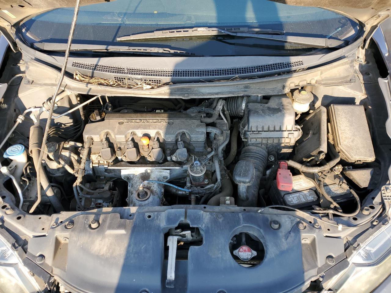 2013 Honda Civic Lx VIN: 2HGFB2F59DH573596 Lot: 71370375