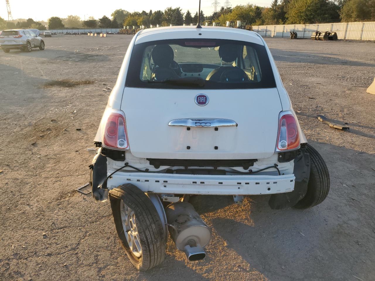 2013 Fiat 500 Pop VIN: 3C3CFFAR5DT526469 Lot: 84444055