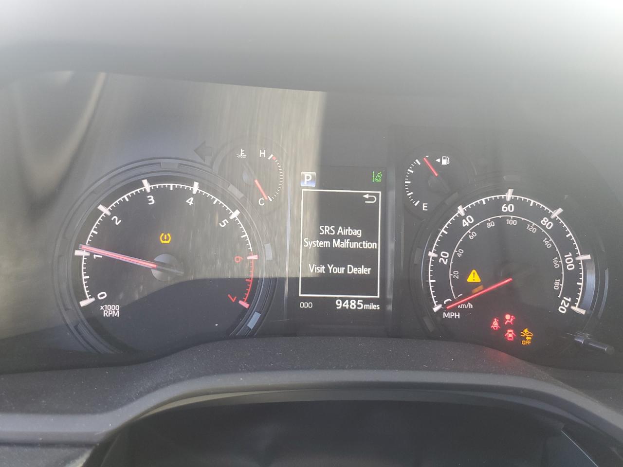 2024 Toyota 4Runner Sr5/Sr5 Premium VIN: JTENU5JR5R6247993 Lot: 80641845