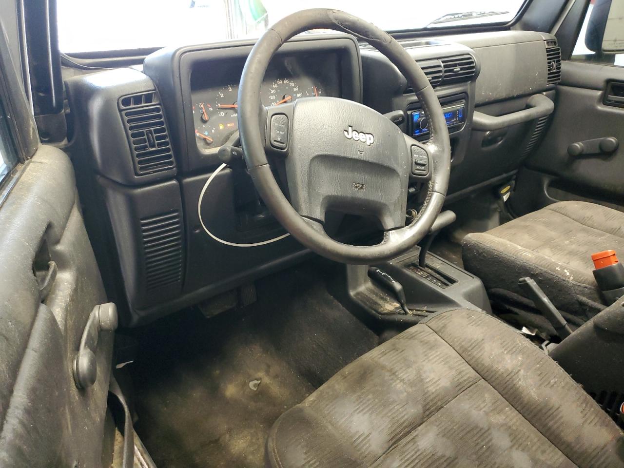 2004 Jeep Wrangler / Tj Sport VIN: 1J4FA49S34P803248 Lot: 81670095