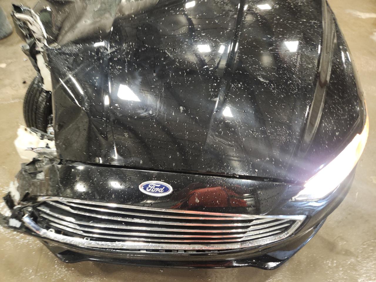 2020 Ford Fusion Se VIN: 3FA6P0HD7LR172677 Lot: 81655645