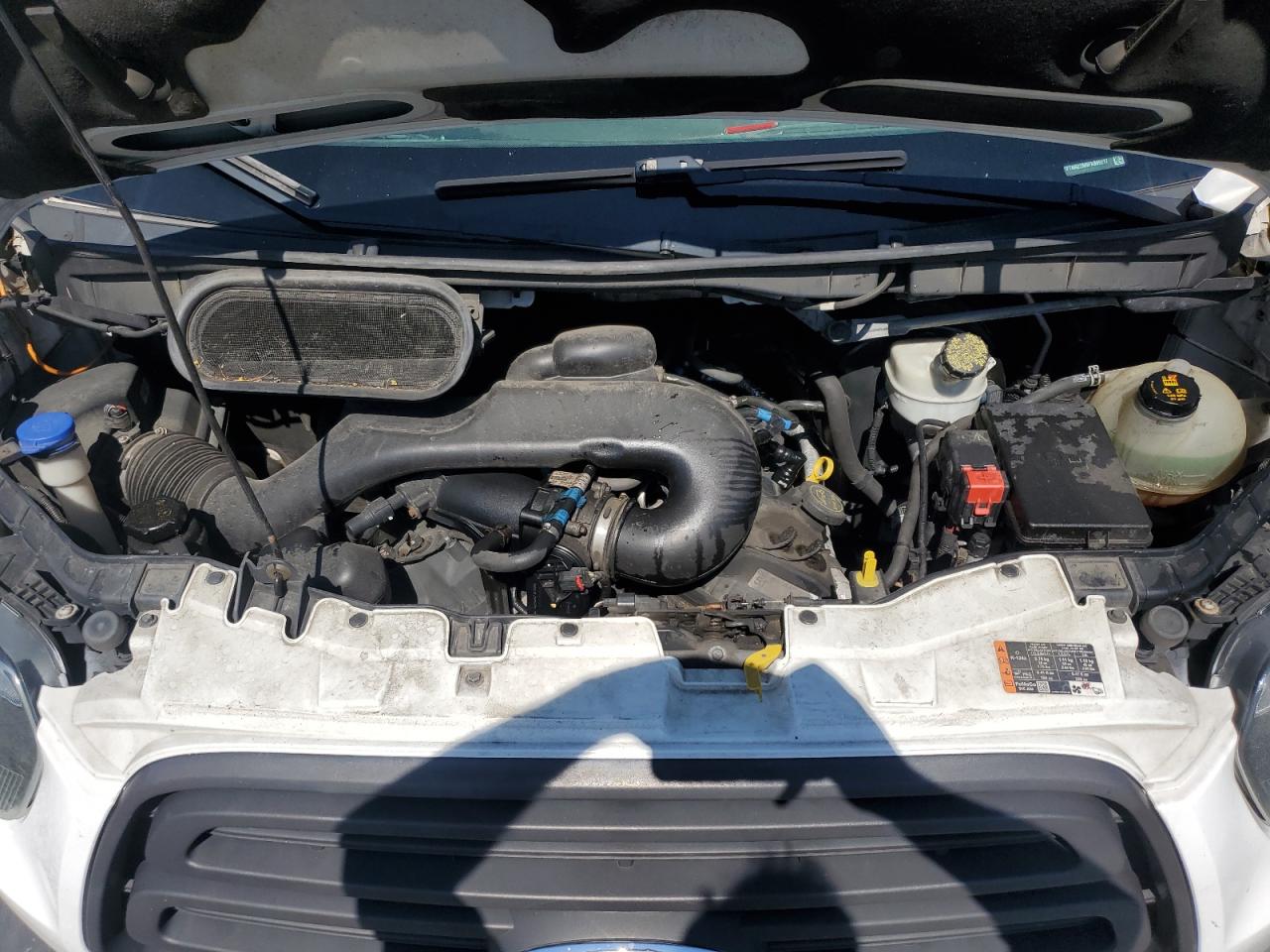 2015 Ford Transit T-250 VIN: 1FTNR2ZM8FKB05217 Lot: 85060725