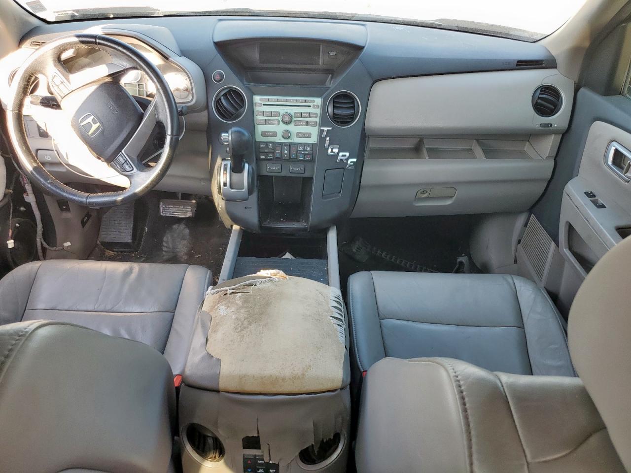 2011 Honda Pilot Exl VIN: 5FNYF3H55BB037407 Lot: 81108125