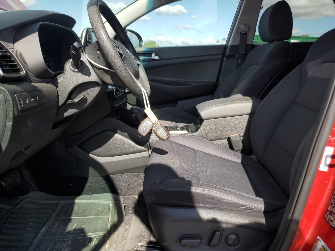 2021 Hyundai Tucson Limited VIN: KM8J33A42MU406502 Lot: 83878815