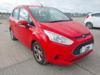 2013 FORD B-MAX ZETEC  for sale at Copart YORK