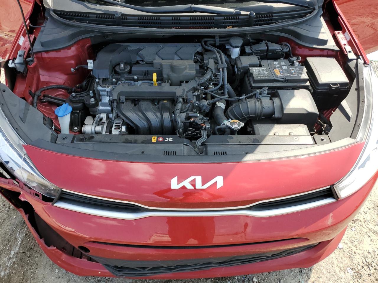 2023 Kia Rio Lx VIN: 3KPA24AD1PE532396 Lot: 81119305