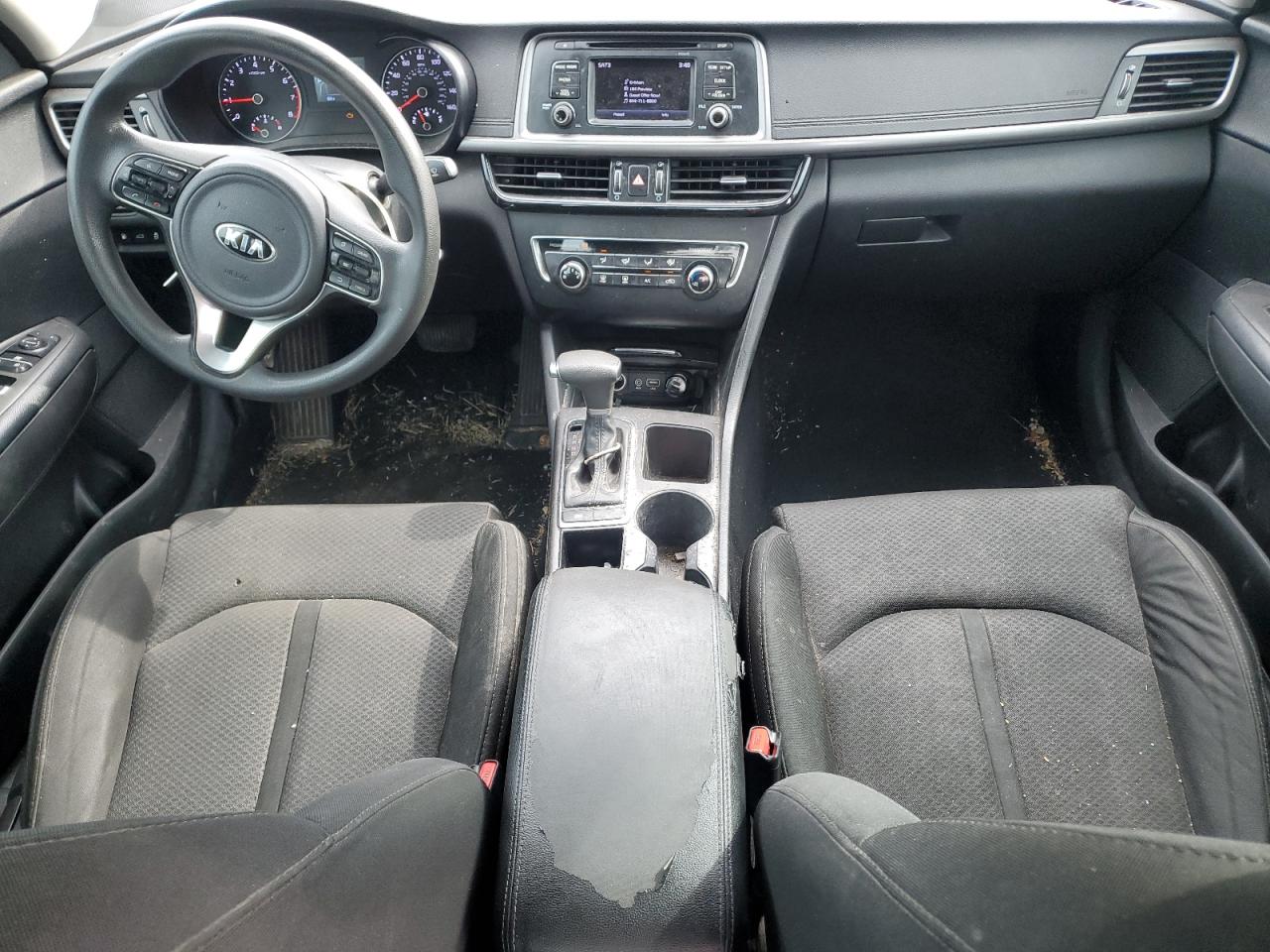 2016 Kia Optima Lx VIN: 5XXGT4L39GG042856 Lot: 81841365