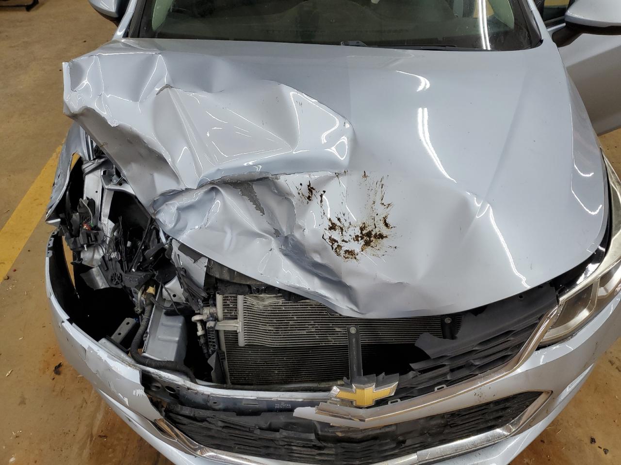 2018 Chevrolet Cruze Ls VIN: 1G1BC5SMXJ7208885 Lot: 80859825