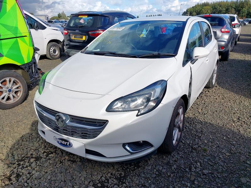 2015 VAUXHALL CORSA SRI ECOFLEX  for sale at Copart EAST KILBRIDE