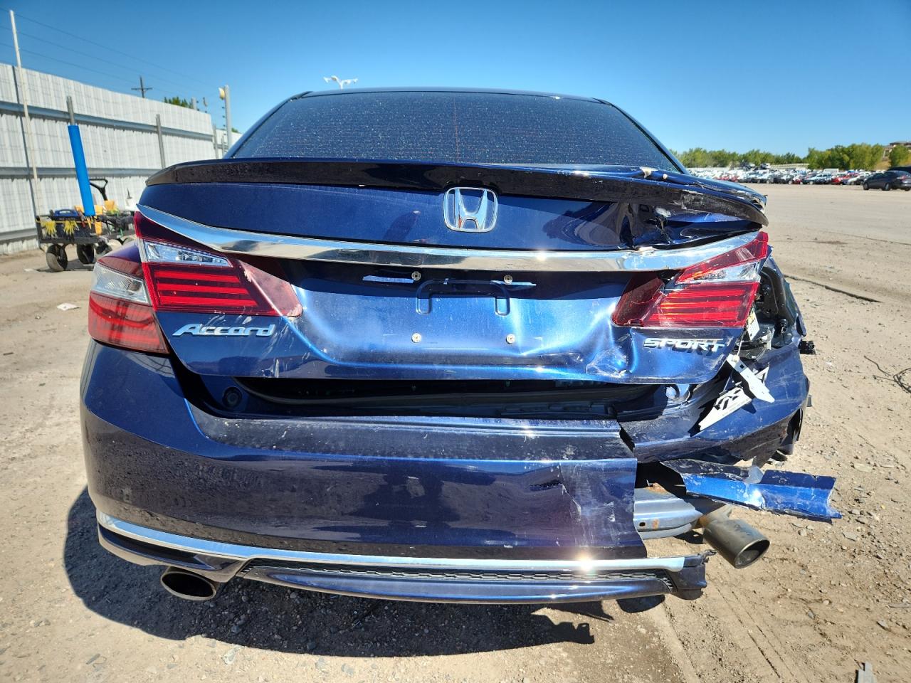 2016 Honda Accord Sport VIN: 1HGCR2F52GA125735 Lot: 81725745