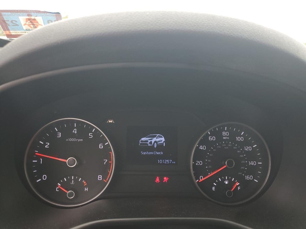 2020 Kia Sportage S VIN: KNDP6CAC9L7774525 Lot: 80607555