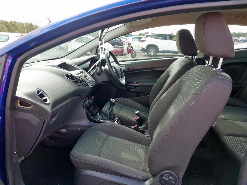 2014 FORD FIESTA ZETEC 