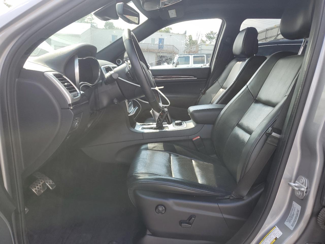 2016 Jeep Grand Cherokee Overland VIN: 1C4RJFCT8GC376418 Lot: 84018105