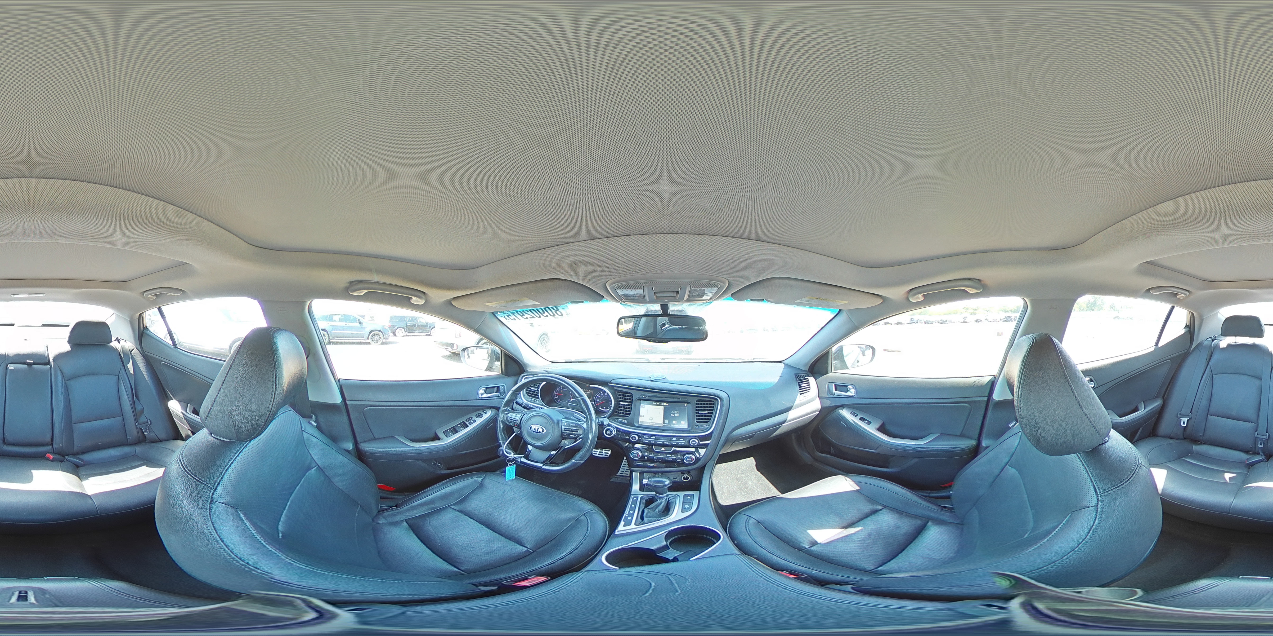 2015 Kia Optima Sx VIN: 5XXGR4A69FG357845 Lot: 80902915