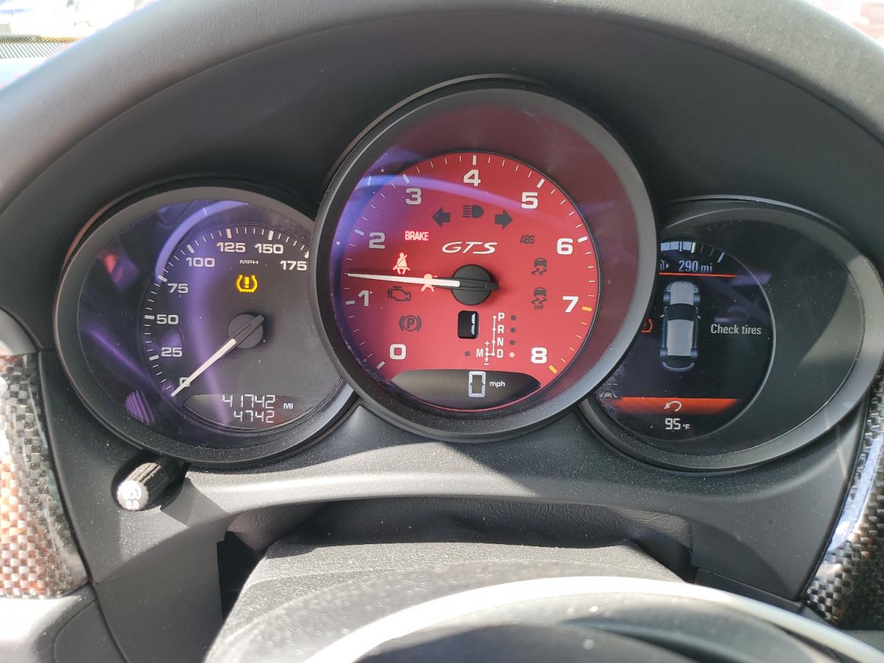 2021 Porsche Macan Gts VIN: WP1AG2A58MLB54125 Lot: 81657175