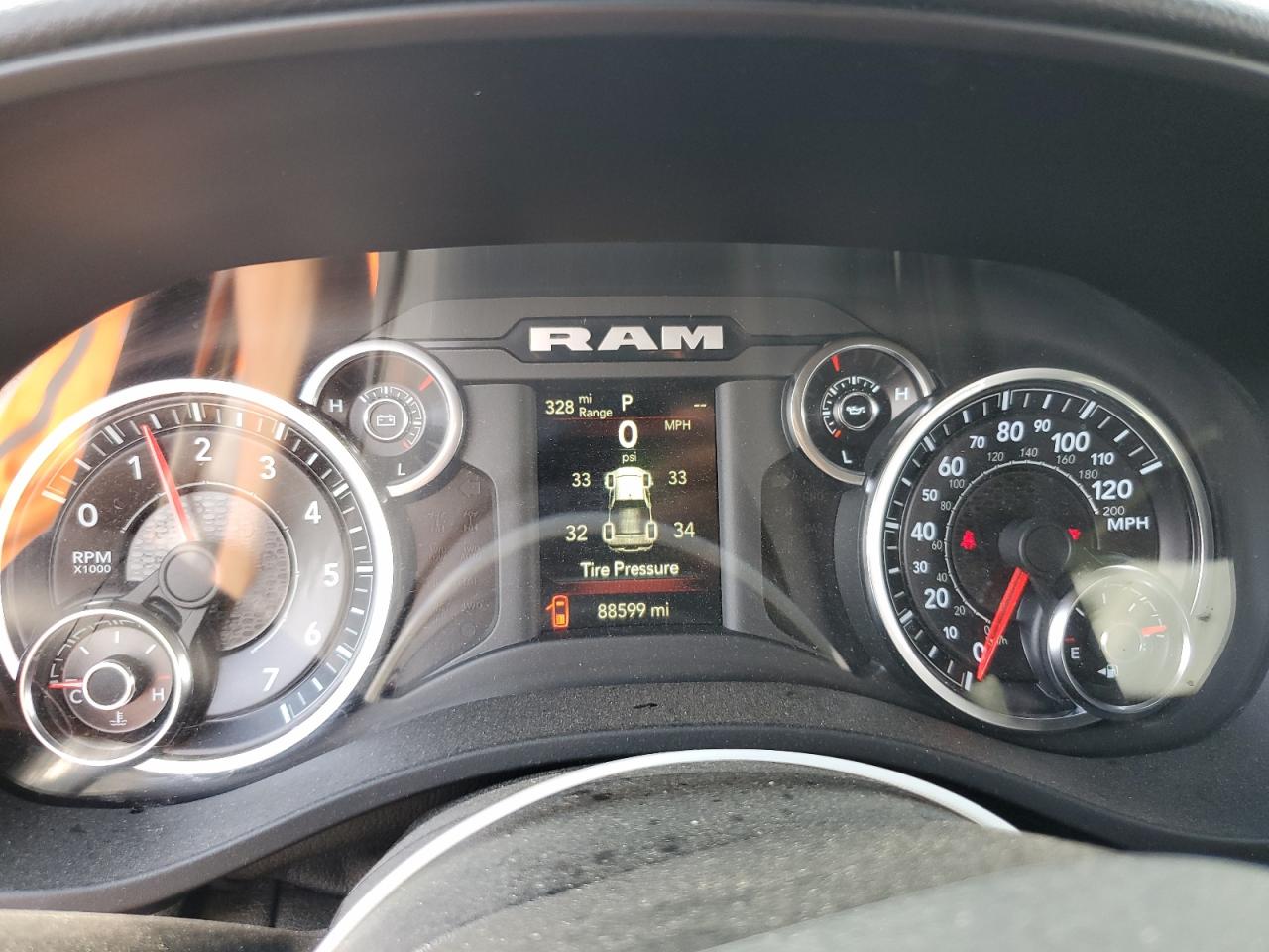 2020 Ram 1500 Big Horn/Lone Star VIN: 1C6SRFFTXLN291334 Lot: 82154645